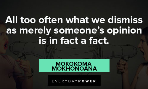 Debate Quotes from Mokokoma Mokhonoana