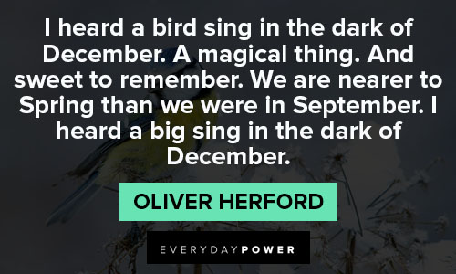 december quotes about magical thing in december