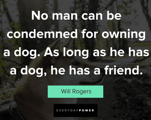 dog quotes from Will Rogers