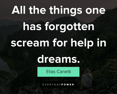 dream quotes for help in dreams