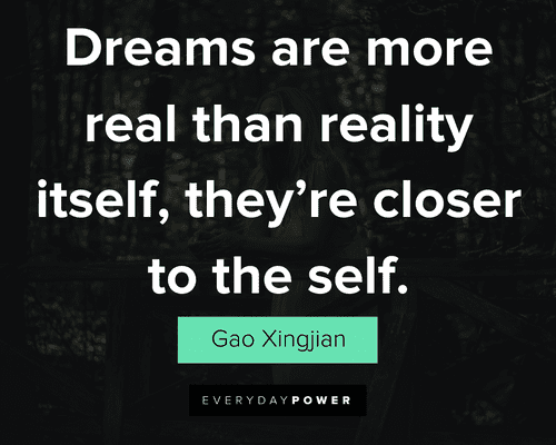 quotes about dreams and reality