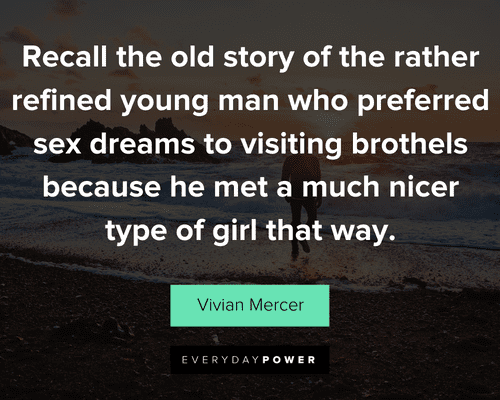dream quotes from Vivian Mercer