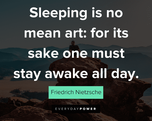 sleeping dreams quotes