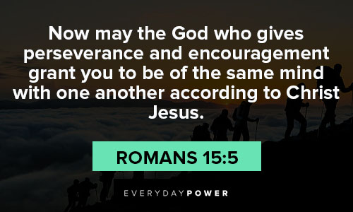endurance quotes to Christ Jesus