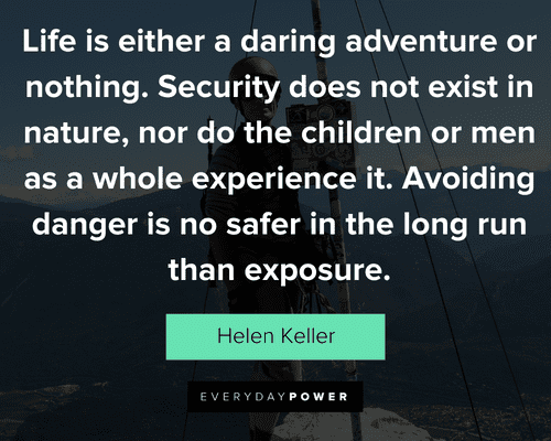 experience quotes about adventure