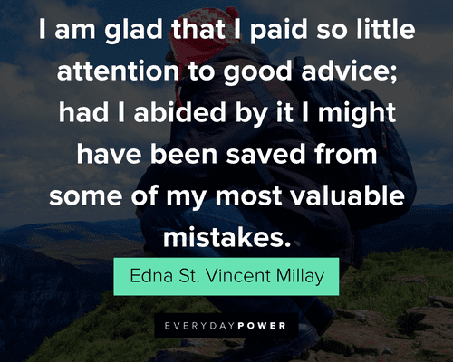 experience quotes about most valuable mistakes