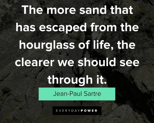 experience quotes from Jean Paul Sartre