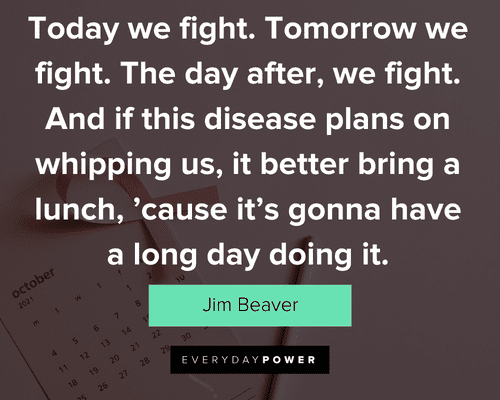 fighting cancer quotes about fight