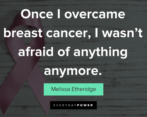 fighting cancer quotes about overame breast cancer