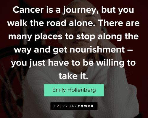 fight cancer quotes inspirational