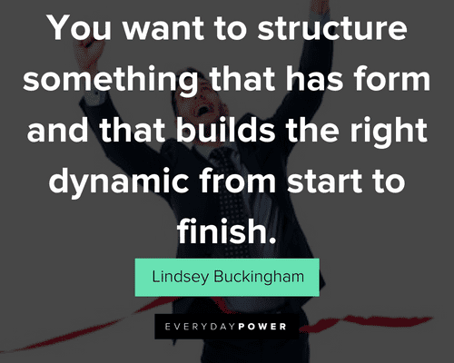 finish strong quotes about You want to structure something 