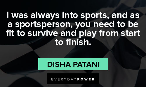 finish strong quotes about I was always into sports