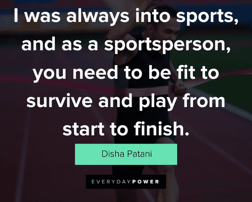 finish strong quotes about I was always into sports