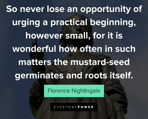 Florence Nightingale quotes on Life