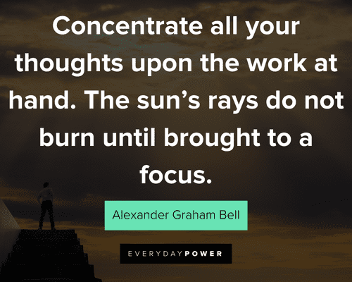 concentration quotes