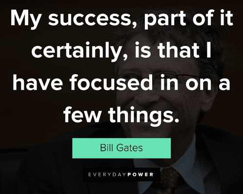 7 quotes from successful people that prove the importance of focus