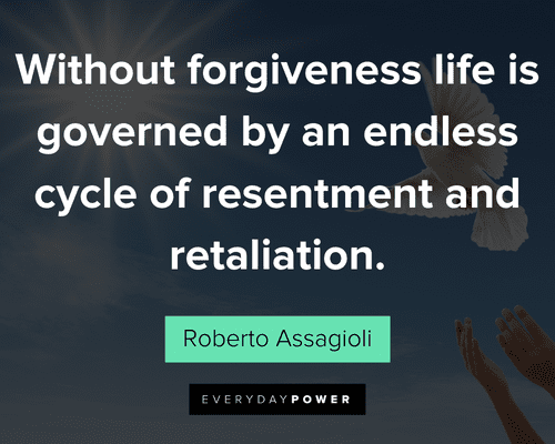 forgiveness quotes from Roberto Assagioli