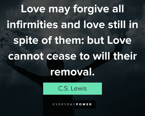 inspirational quotes about love and forgiveness