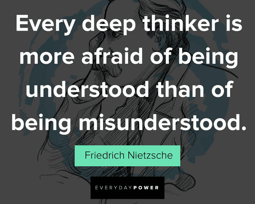 Friedrich Nietzsche quotes on thinking