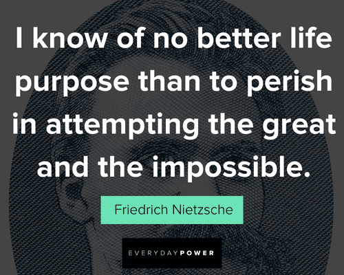 Friedrich Nietzsche quotes on better life
