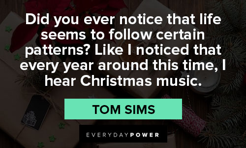 funny christmas quotes about hearing Christmas music