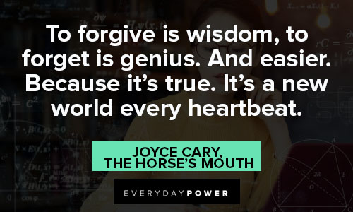 genius quotes to forgive is wisdom, to forget is genius