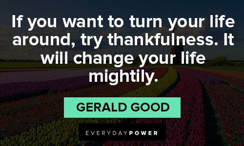 gratitude quotes about to turn your life around