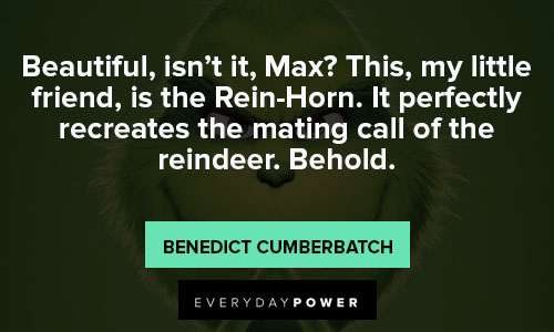 grinch quotes about Beautiful, isn’t it, Max