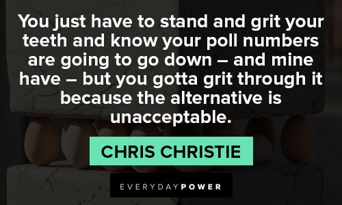 grit quotes about you gotta grit through it because the alternative is unacceptable