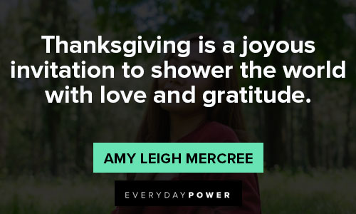 Happy thanksgiving quotes