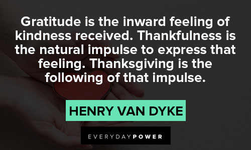 thanksgiving quotes for intense gratitude