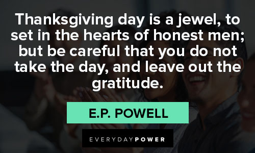 thanksgiving quotes about thanksgiving day is a jewel, to set in the hearts of honest men