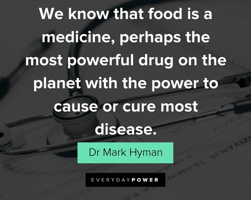 Health quotes about powerful drug on the planet