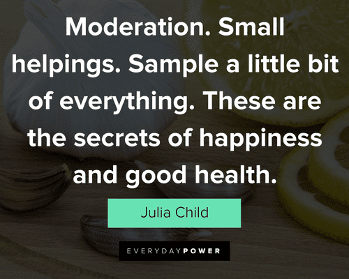 Moderation Health quotes