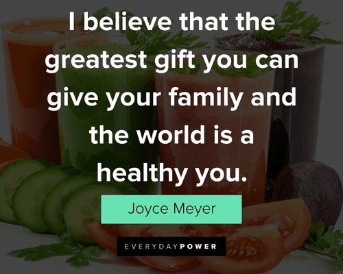 Health quotes about the greatest gift