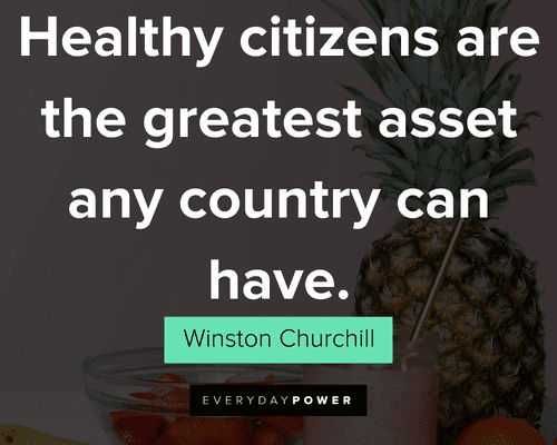 Health quotes about healthy citizens