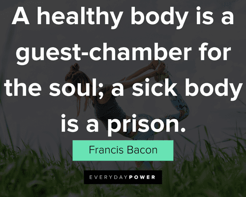 Health quotes about healthy body