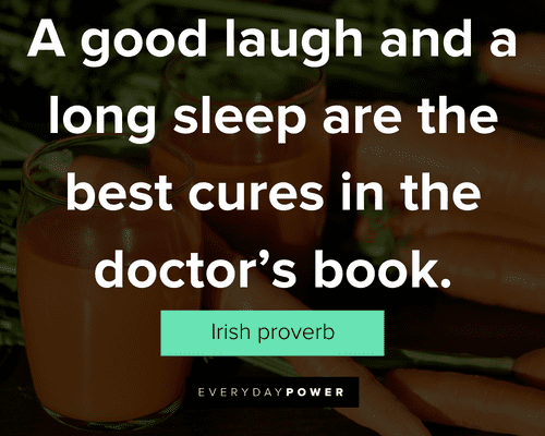 Health quotes about the doctor's book