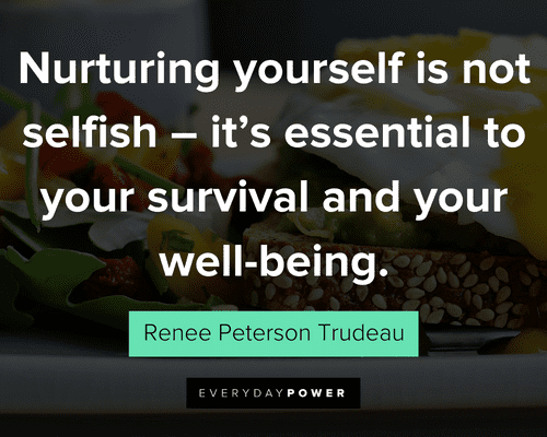Health quotes about nurturing yourself