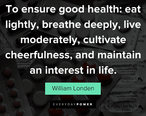 Health quotes about interest in life