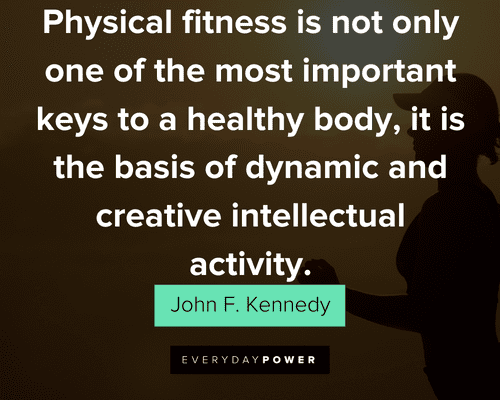 Health quotes about physical fitness
