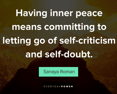 having inner peace quotes