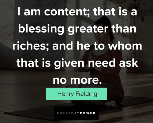 peace quotes from Henry Fielding