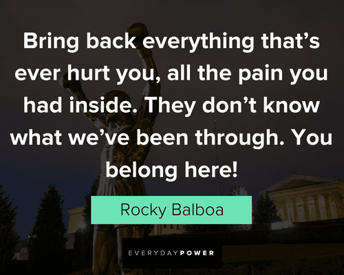 8 Lesson's Rocky Balboa Taught Us