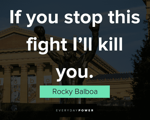 rocky wallpaper quotes