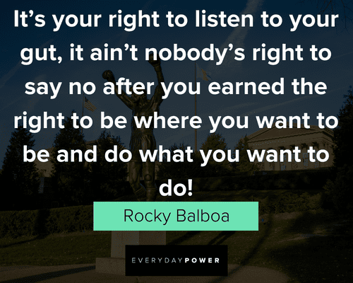 Inspirational Rocky quotes to inspire you to reach your full potential