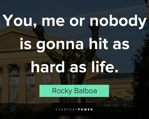 8 Lesson's Rocky Balboa Taught Us