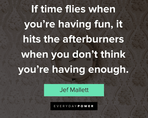 time quotes from Jef Mallett