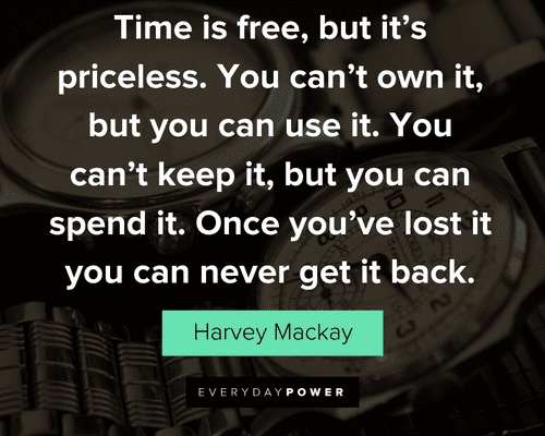 time quotes about time is free but it's priceless