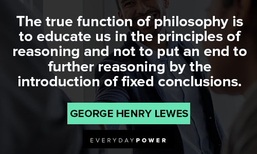introduction quotes about the true function of philosophy